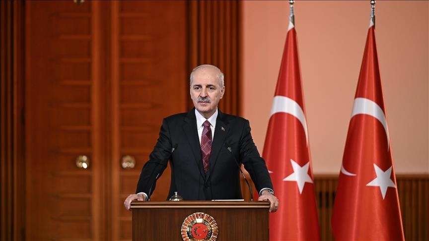 TBMM Başkanı Kurtulmuş: 2025 yılının Türkiye'nin geleceğinin temellerinin sağlamlaşacağı bir yıl olacağı inancındayım
