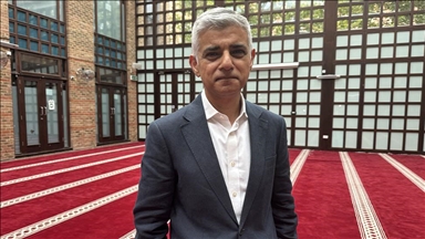 London mayor Sadiq Khan handed knighthood in New Year Honors list