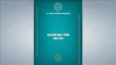 MEB, Türkiye Yüzyılı'nın son 22 yılındaki eğitim seferberliğini kitaplaştırdı 