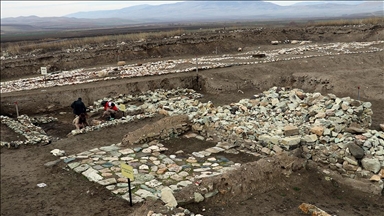 Anadolu'nun kayıp tapınağı Amasya'daki Oluz Höyük kazılarında bulundu