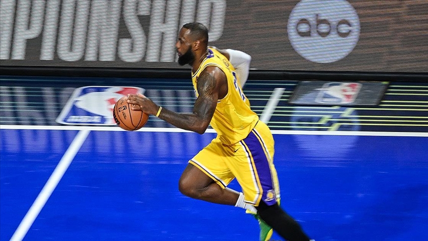 LeBron James makes history by playing In NBA games as a teenager and at 40 years old