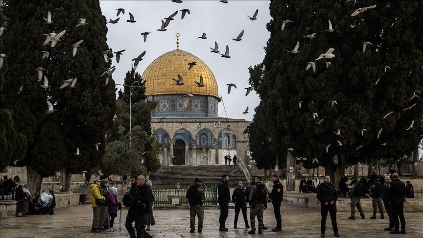 Palestinians report 22 Israeli settler raids on Jerusalem’s Al-Aqsa complex last month