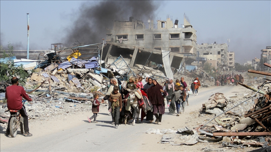 Israeli army issues new evacuation orders for Gaza civilians ahead of attacks