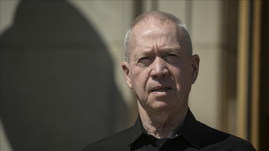 Former Israeli Defense Minister Yoav Gallant resigns from parliament