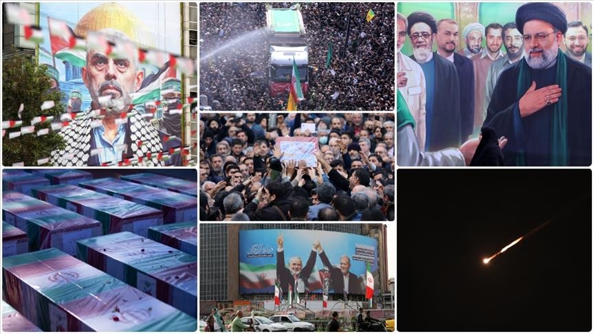 إيران 2024.. أحداث مأساوية ومواجهات إقليمية وخسارة نفوذ (تقرير)