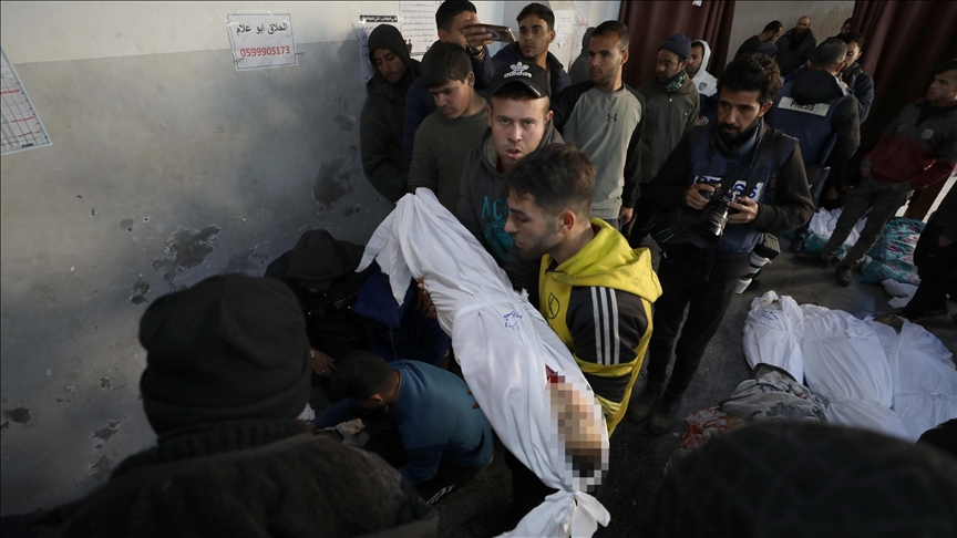 Bande de Gaza : Les attaques israéliennes tuent 17 Palestiniens au 1er jour de 2025