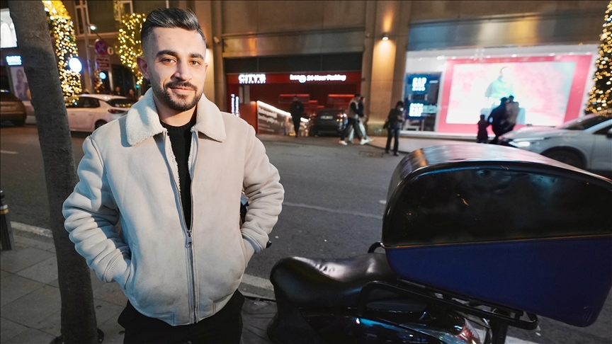 Yeni yıla çalışarak girdiler