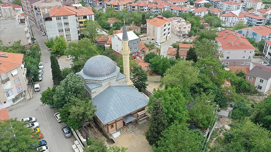 Vakıflar Genel Müdürlüğünce restore edilen 3 cami yarın ibadete açılacak