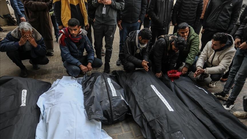 Israeli attacks kill 9 more Gazans on 1st day of 2025 Israeli attacks kill 9 more Gazans on 1st day of 2025