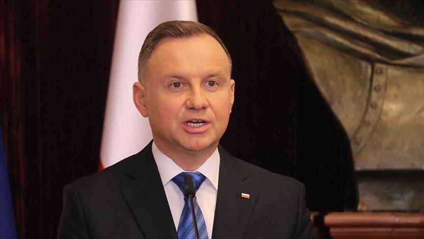 Russia must not emerge victorious in Ukraine, says Polish president