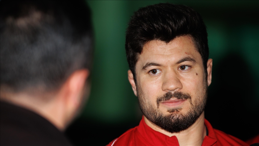 Türkiye’s world champion wrestler Ali Cengiz injured in training
