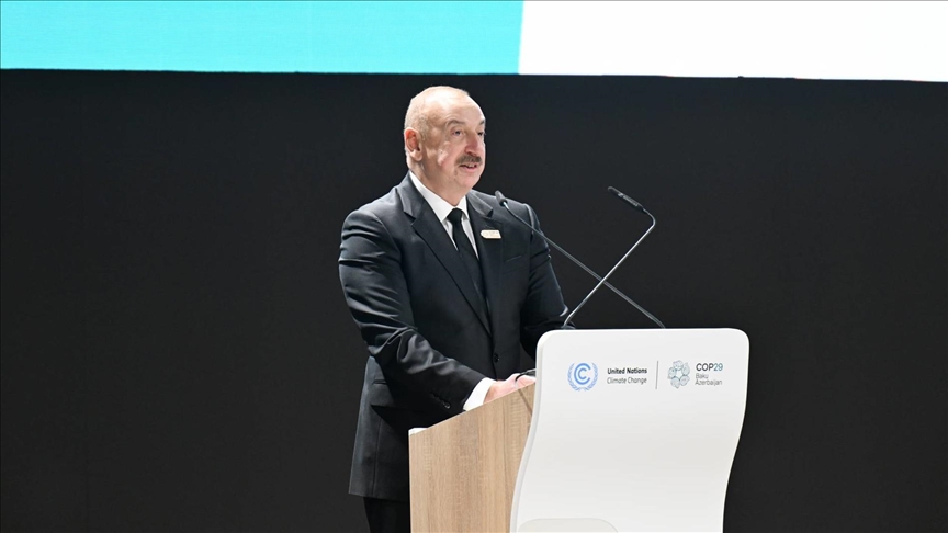 South Caucasus should be region of peace, cooperation: Azerbaijani president