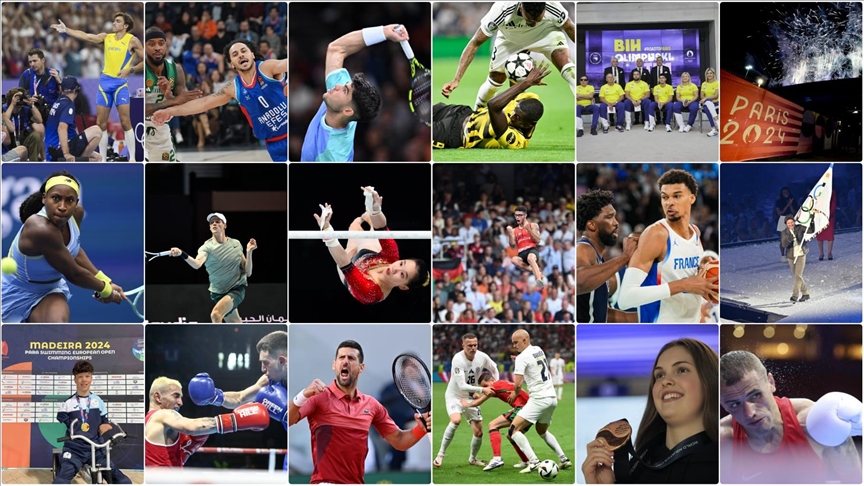 Sportsku 2024. obilježile Olimpijske igre u Parizu i EURO u Njemačkoj
