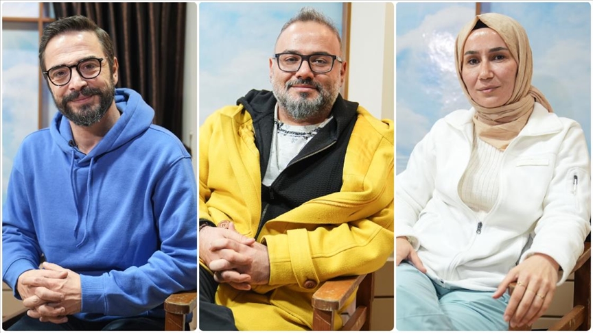 "Gassal" dizisi ekibi, dizinin gördüğü ilgiyi AA'ya değerlendirdi