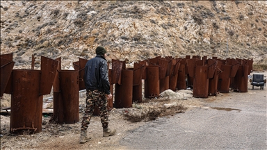 رژیم بشار اسد کوه قاسیون را به مرکز تولید بمب بشکه‌ای تبدیل کرده بود