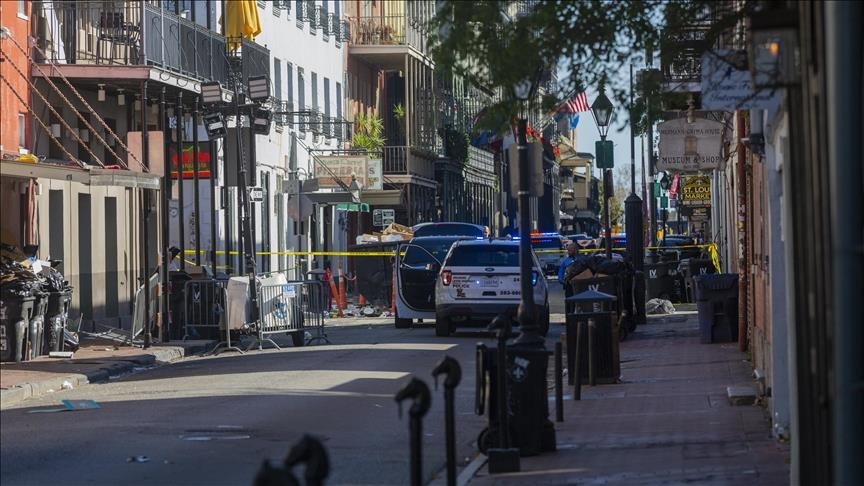 15 orang korban tewas akibat serangan truk pikap di New Orleans, AS