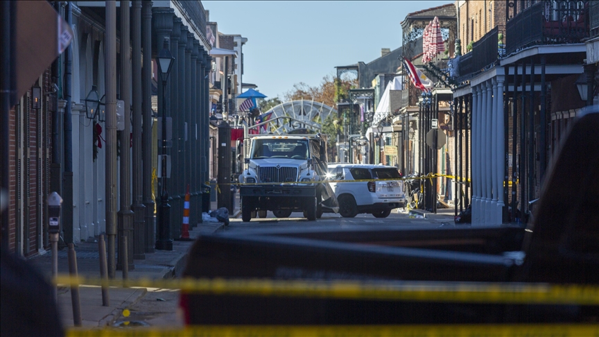 Death toll rises to 15 in New Orleans pickup truck attack, says coroner