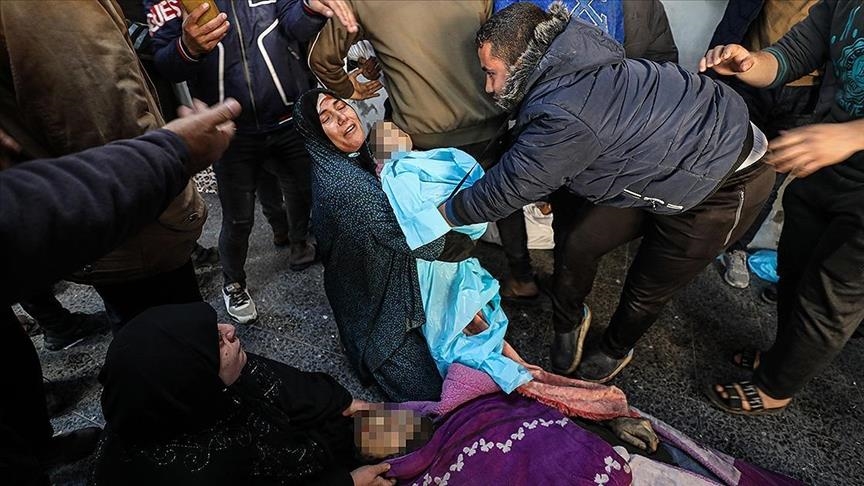 Gaza : 71 Palestiniens tués en 24 heures, suite à 34 raids israéliens 