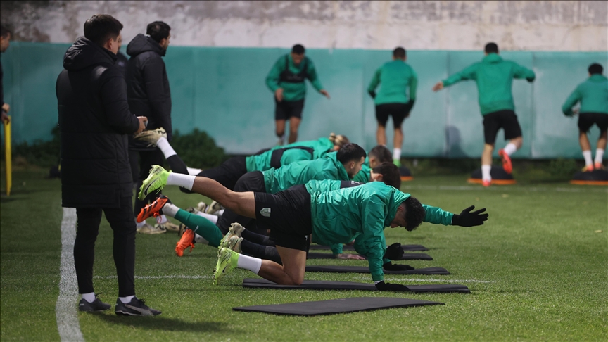 Sipay Bodrum FK, Kayserispor maçının hazırlıklarını sürdürdü