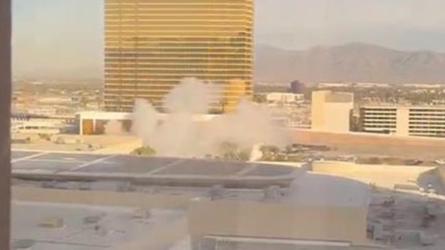 1 dead after Tesla Cybertruck explodes outside Trump hotel in Las Vegas