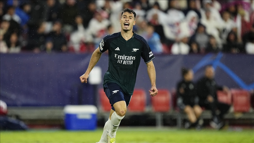 Arsenal seal 3-1 win over Brentford in Premier League