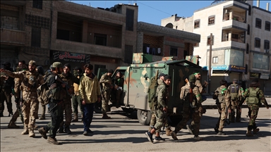 Syria's Military Operations Command launches security sweep in Homs city