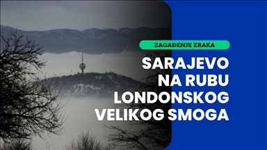 Sarajevo na rubu londonskog Velikog smoga