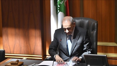 Lebanon Parliament speaker discusses Israeli cease-fire violations with US general