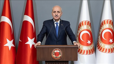 TBMM Başkanı Kurtulmuş: Mazlumların yaşadığı sıkıntıların bitmesi için hep birlikte dua ediyoruz