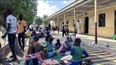 Sudanese civilians endure harsh conditions in refugee camps: Anadolu footage