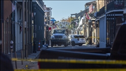 Death toll rises to 15 in New Orleans pickup truck attack, says coroner