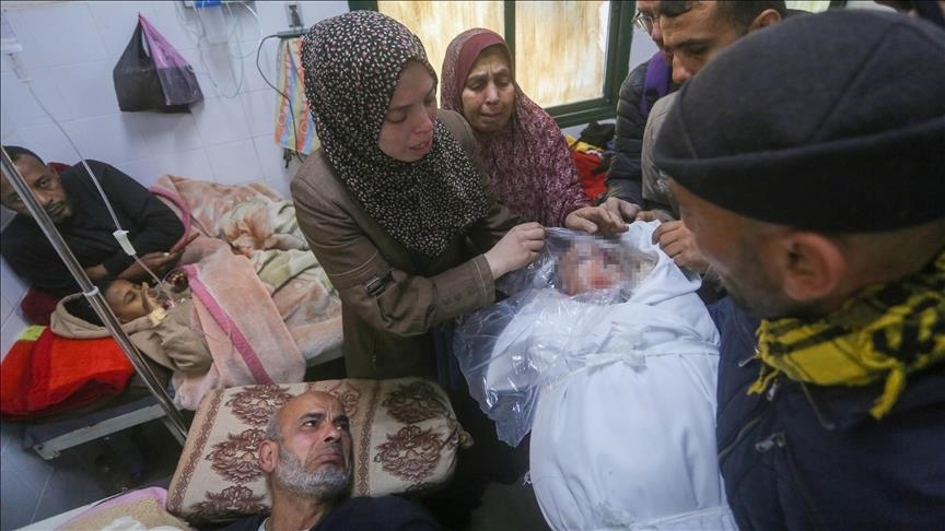 Gaza death toll passes 45,650 as Israel kills 77 more Palestinians