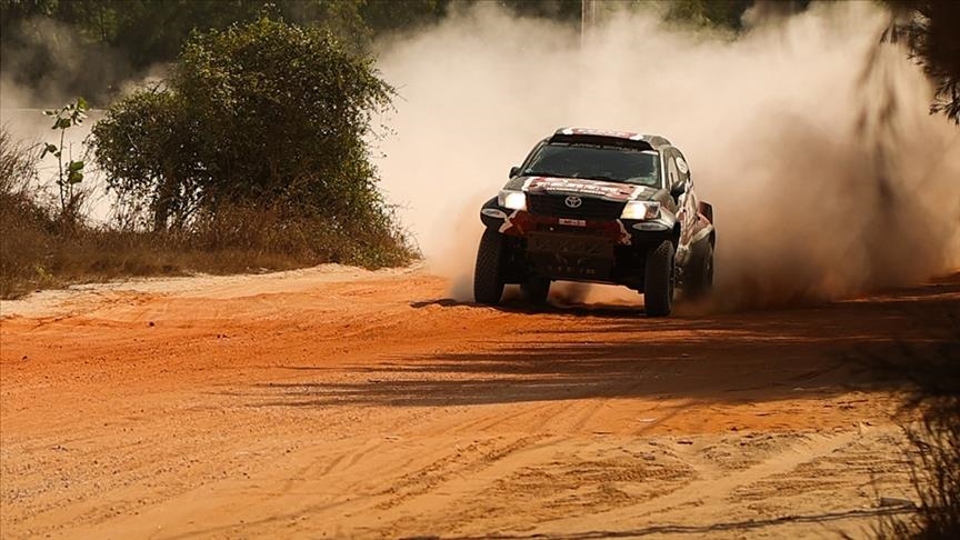 2025 Dakar Rally kicks off in Saudi Arabia
