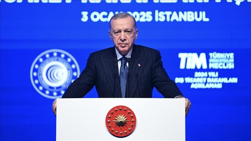 أردوغان: نتمنى أن تشرق شمس الحرية بسماء غزة أسوة بسوريا 