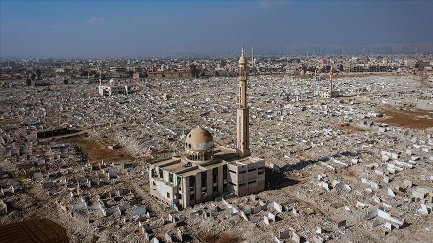 ‘Spite and Revenge’: Ousted Assad regime demolishes even war-surviving structures in Damascus