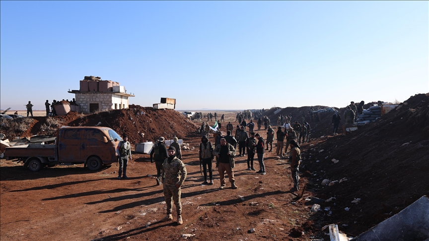 Israel strikes Syrian army positions near Aleppo