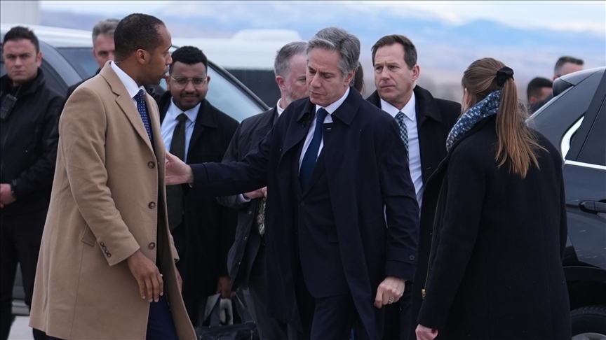Amid martial law-induced crisis, Blinken to visit South Korea