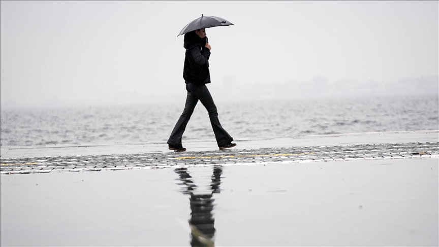 Aydın, İzmir ve Muğla için şiddetli yağış uyarısı