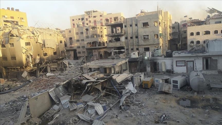 24 more Palestinians killed in Israeli airstrikes on Gaza Strip