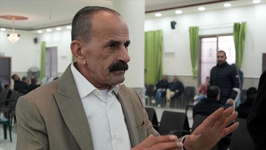 Palestinian imprisoned for 17 years under Baath regime feels ‘reborn’ after reunion with family