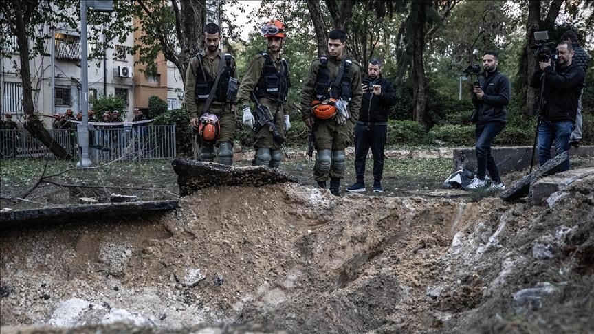 12 warga Israel terluka akibat berdesakan di shelter usai serangan rudal dari Yaman