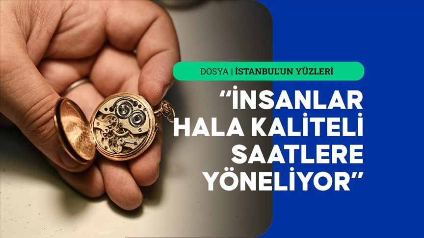 Priştine'den İstanbul'a üç kuşaktır zamanın bekçiliğini yapıyorlar
