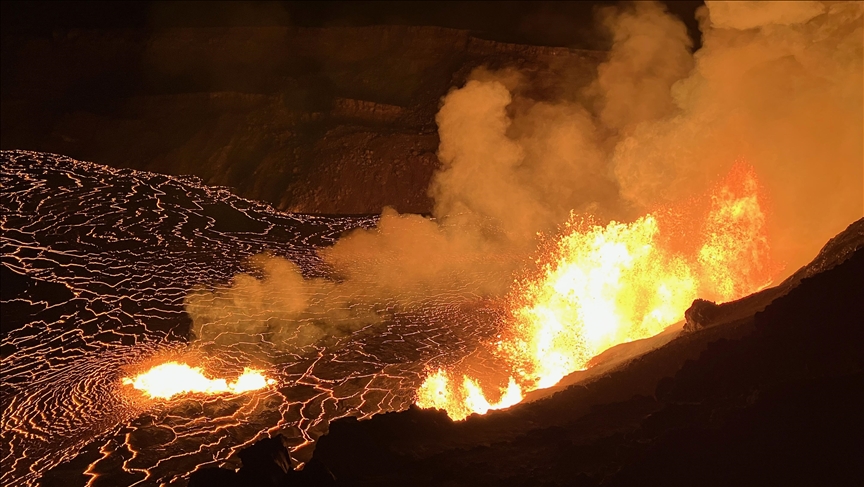 Volcanic eruption hits central Ethiopia's Afar region amid frequent tremors