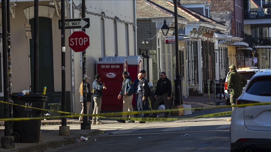 FBI, New Orleans'takine benzer saldırı ihtimaline karşı kolluk kuvvetlerini uyardı