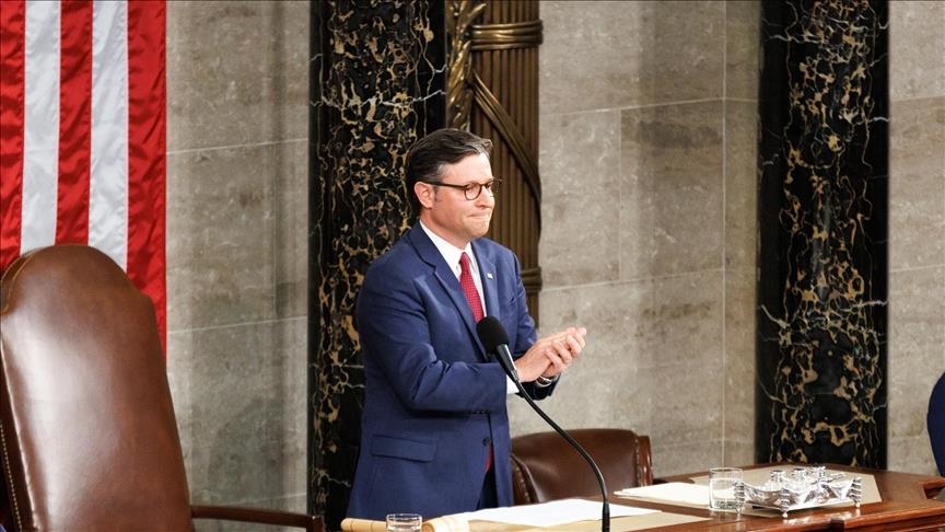 Mike Johnson re-elected as US House speaker