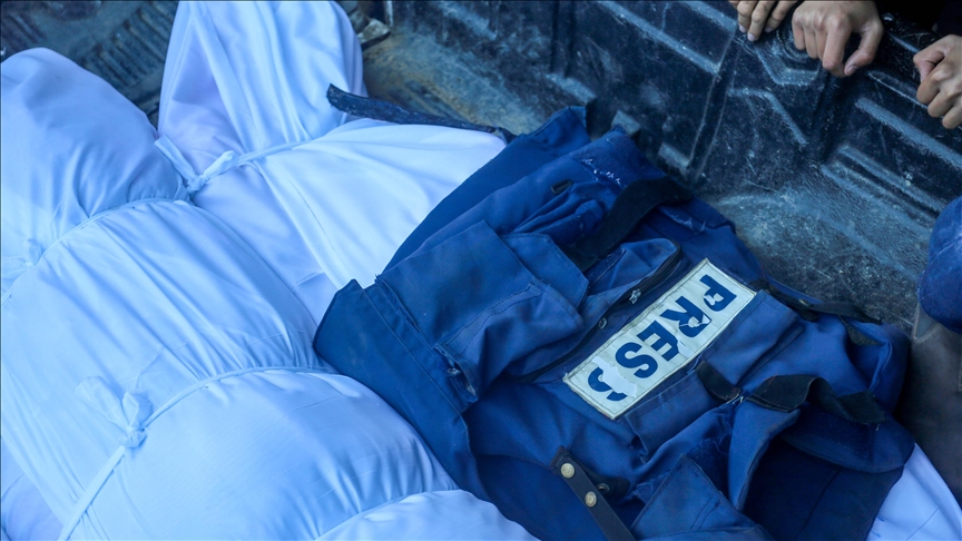 1 more Palestinian journalist killed in Israeli attack on Gaza: Media office 1 more Palestinian journalist killed in Israeli attack on Gaza: Media office