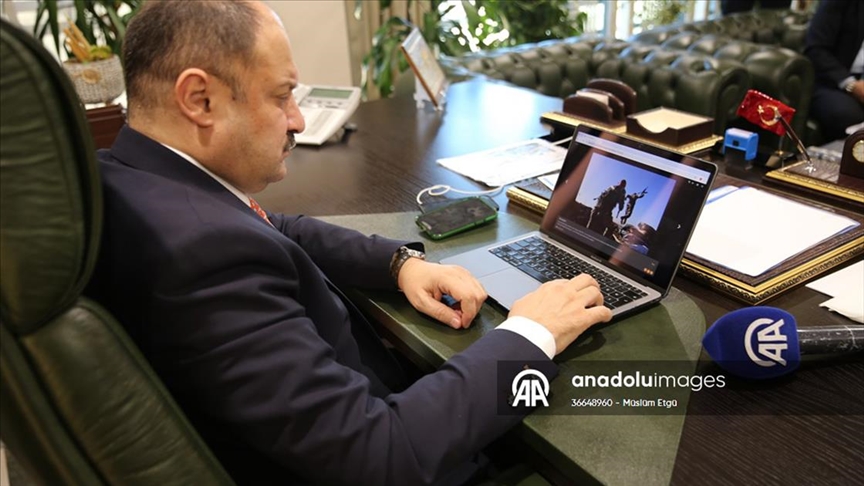 Şanlıurfa Büyükşehir Belediye Başkanı Gülpınar, favori AA karelerini seçti