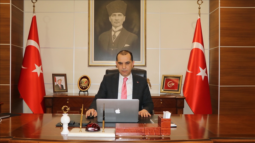Çankırı Valisi Taşolar, AA'nın "Yılın Kareleri" oylamasına katıldı