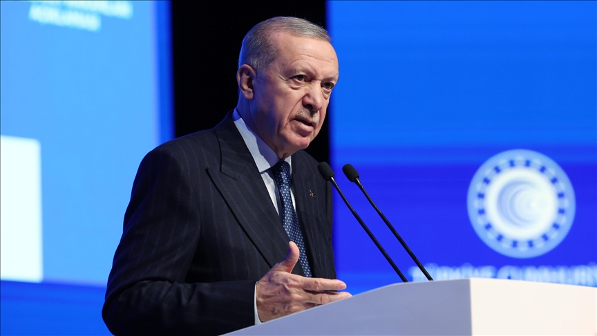 Erdoğan: Shpresojmë që dielli i lirisë dhe drejtësisë të shihet edhe në qiejt e Gazës në vitin 2025