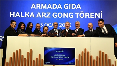 Borsa İstanbul'da gong Armada Gıda için çaldı